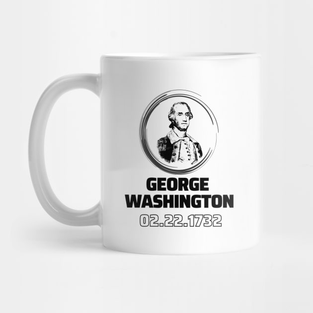 George Washington by Thangprinting